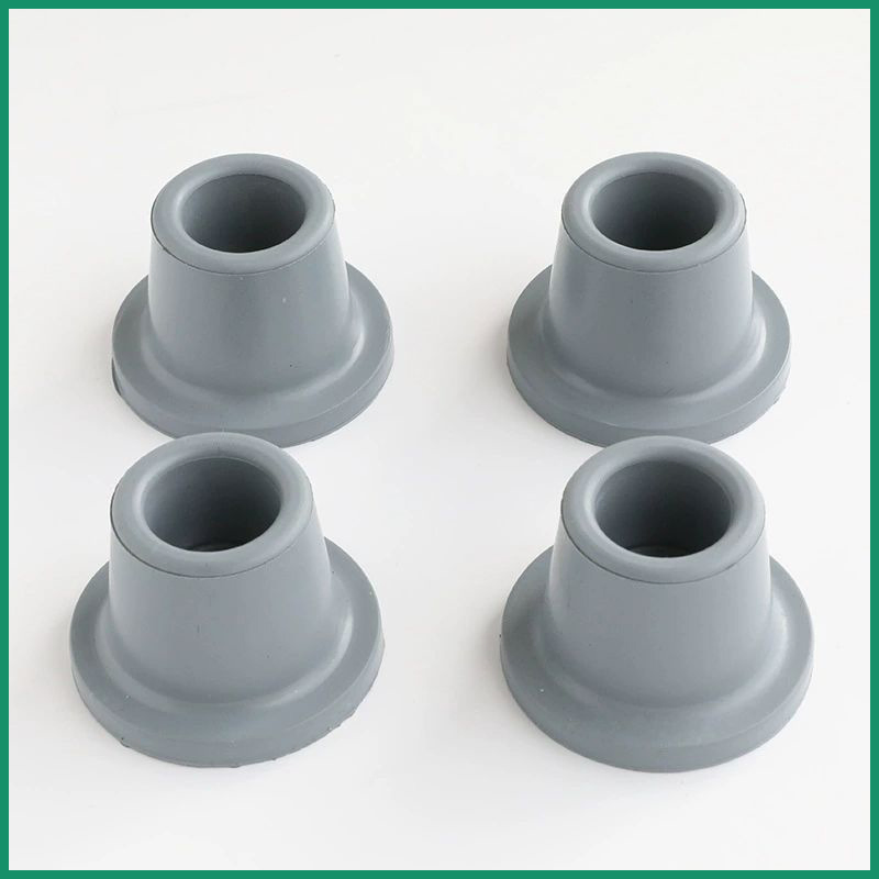 Rubber Feet, Furniture Cabinet Round Rubber Case Feet, Anti-Slip Bumpers Pads for Chairs Noise