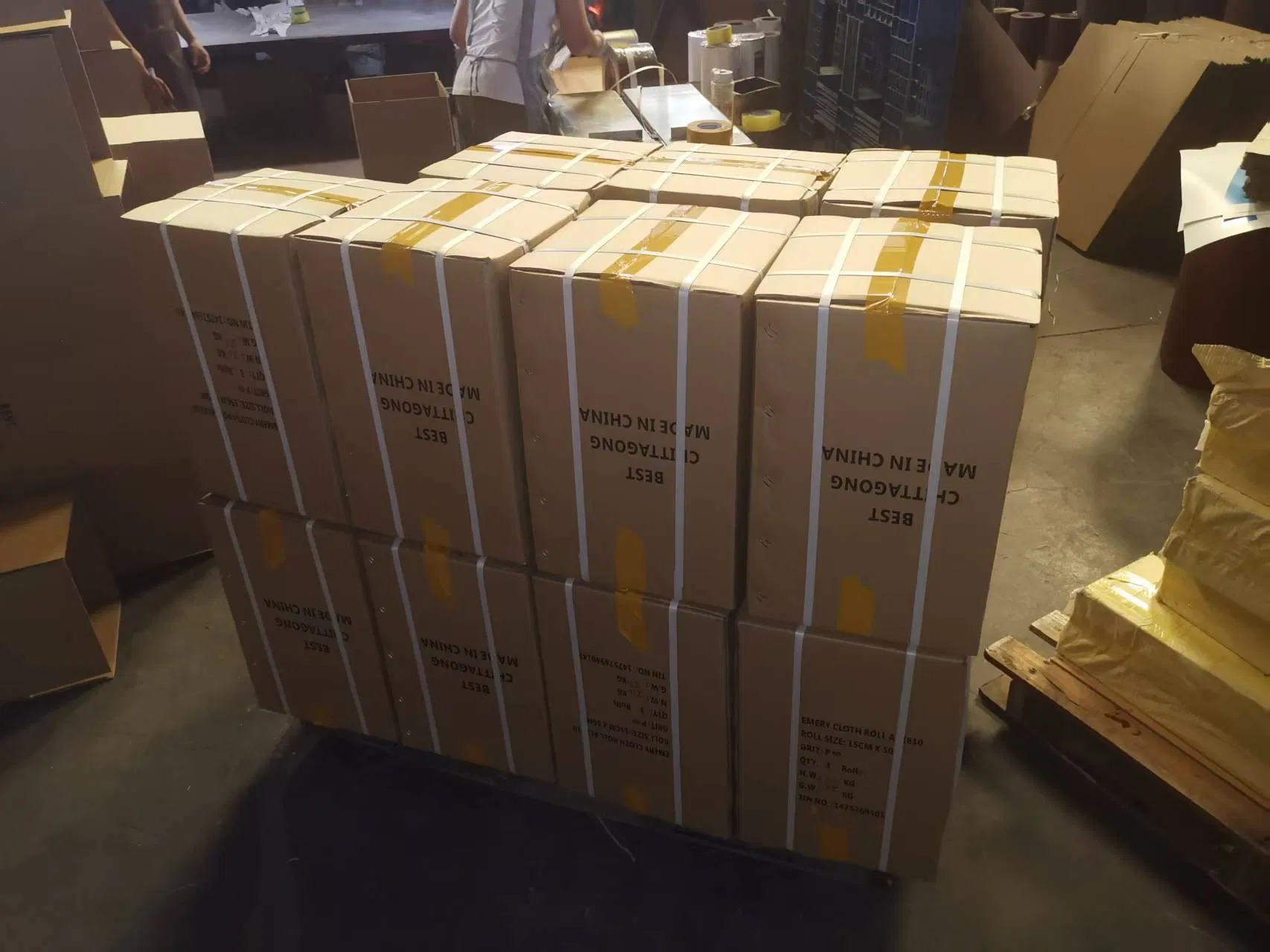 Рулон наждачной ткани Emery 36-220 для дерева