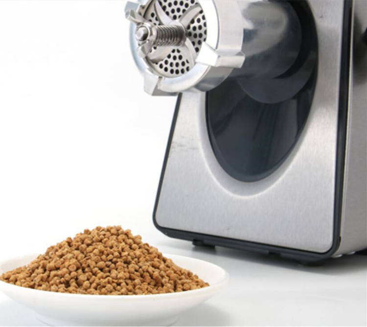 Electric Meat Grinder Multifunctional Stainless Steel Sausage Stuffer Commercial Mini Meat Mincer