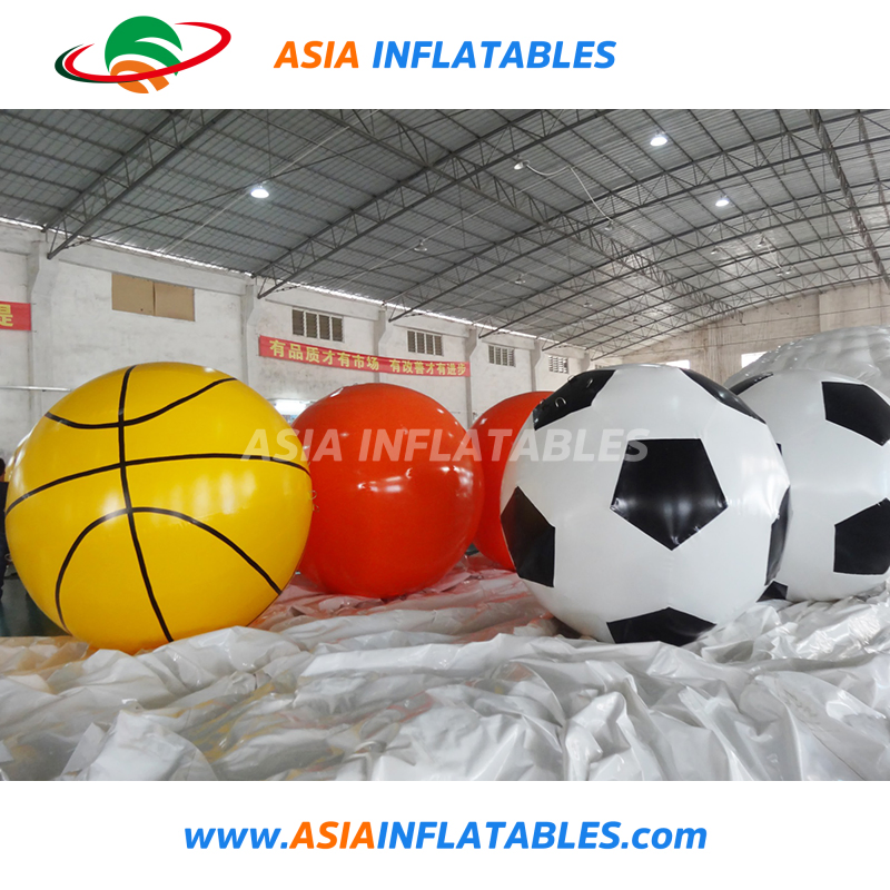Inflatable Large Football Balloon Helium Balloon Football, Advertising Soccer Ball