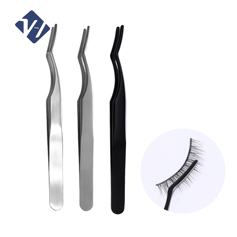Volume Set Private Label Lash Tweezer Cosmetics Beauty Appliance Eyelash Extension Tweezers