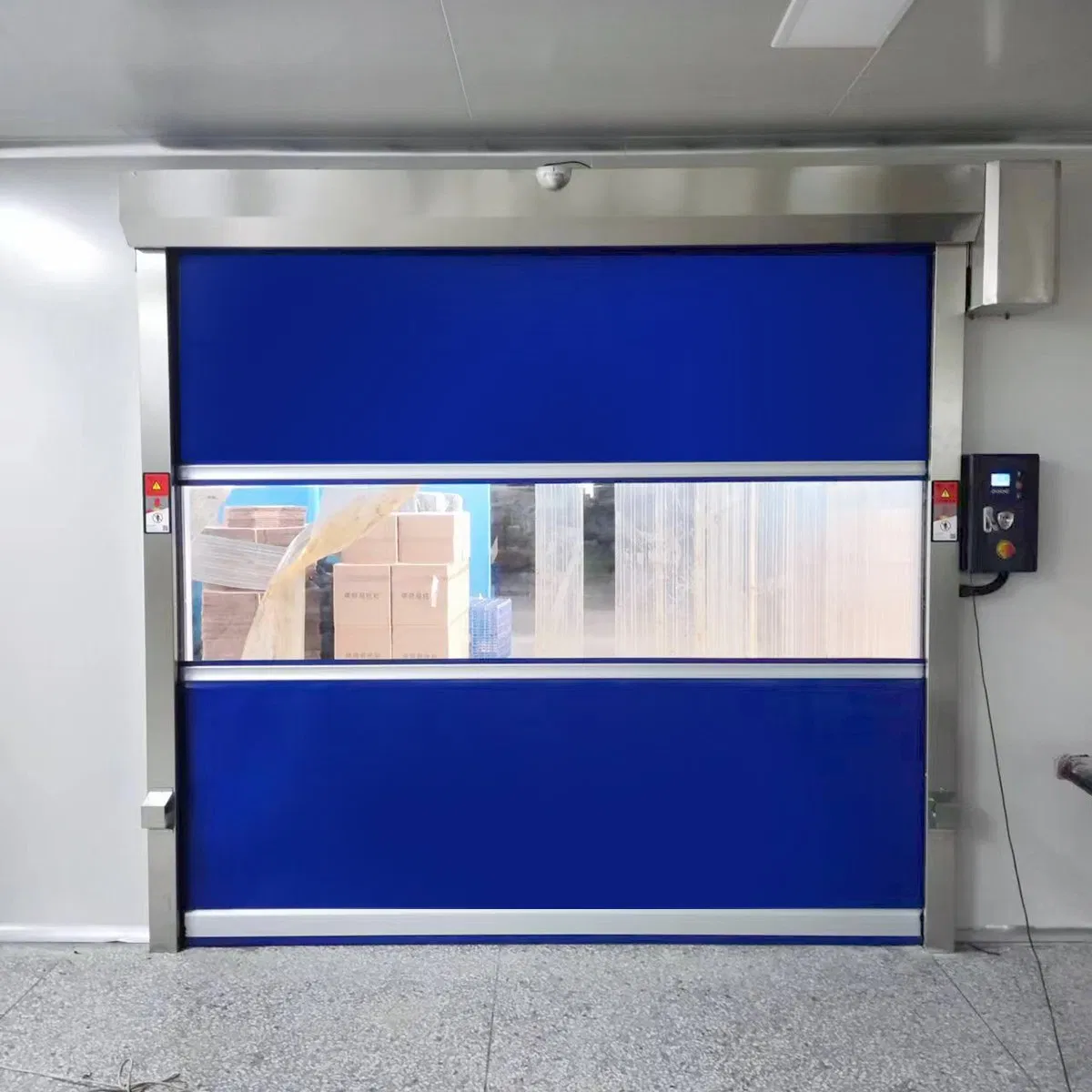 Rapid Action Roller Door|High Performance Shutter Gate Door (HF-298)