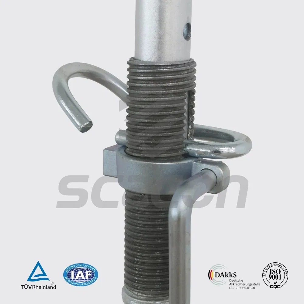 Heavy-Duty Galvanized Steel Slab Formwork for Quick Assembly