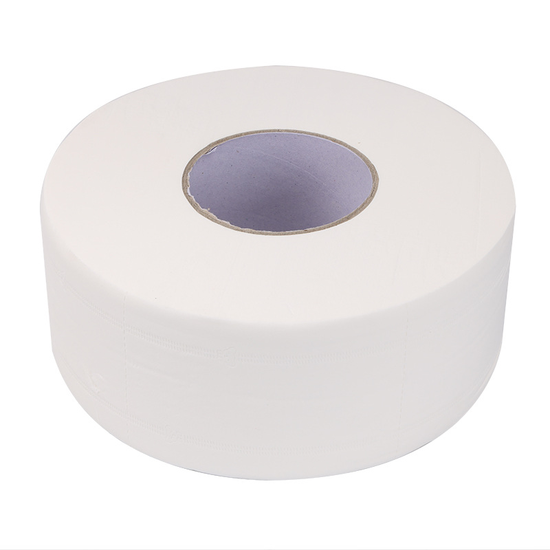 Eco-Friendly Ultra Soft Wood/Bamboo Pulp Toilet Paper Jumbo Roll Tissue