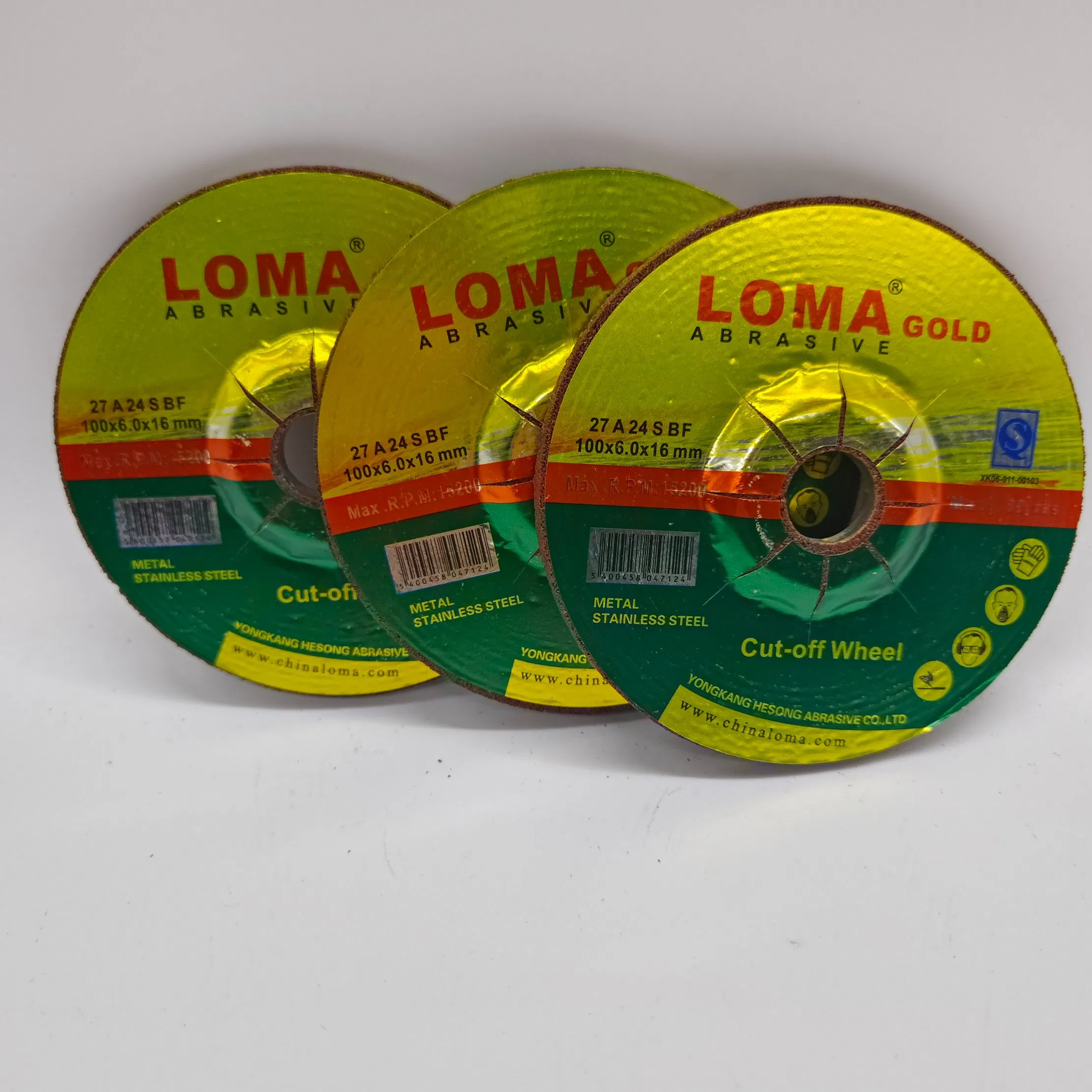 Angle Grinder Grinding Wheel Abrasive Polishing Disc