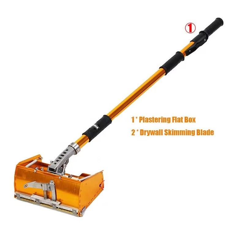 Premium Flat Finishing Box Drywall Putty Box for Wall Repairs and Finishing