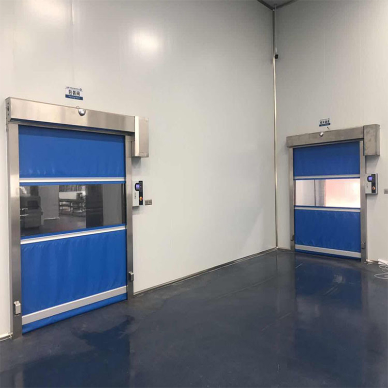 Durable High-Speed PVC Door for Seamless Automatic Operation