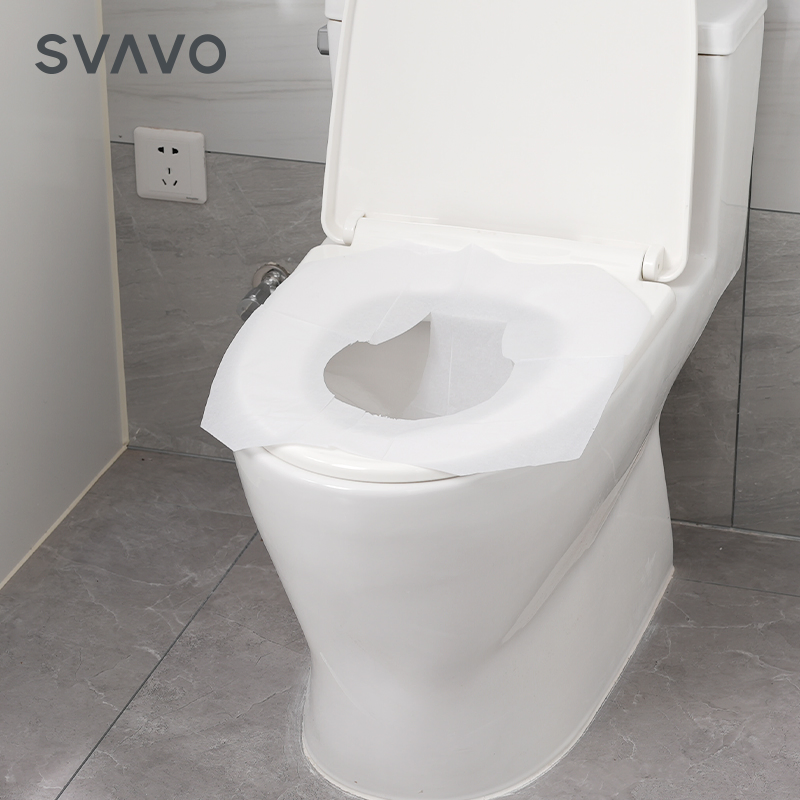 Half-Fold Disposable Toilet Seat Covers of 250 Sheet