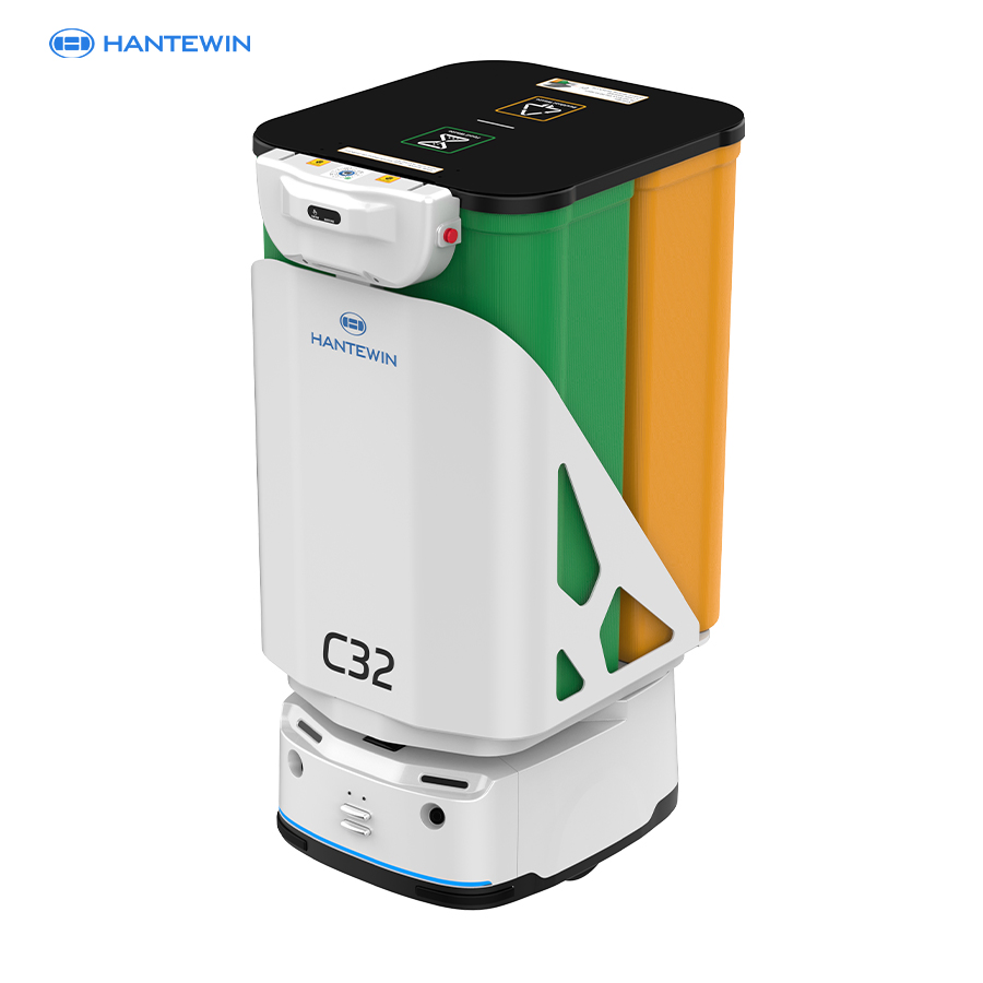 Remotely Schedule Door-to-Door Garbage Collection Environment Friendly Cleaning Robot