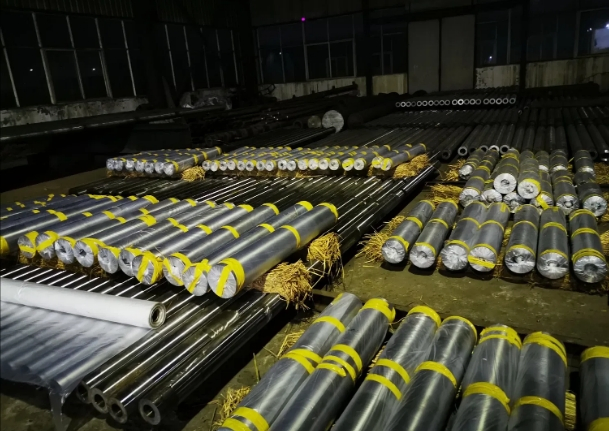 API 7-1 Standard Drilling Rig Non-Magnetic Spiral Elevator Groove Drill Collar