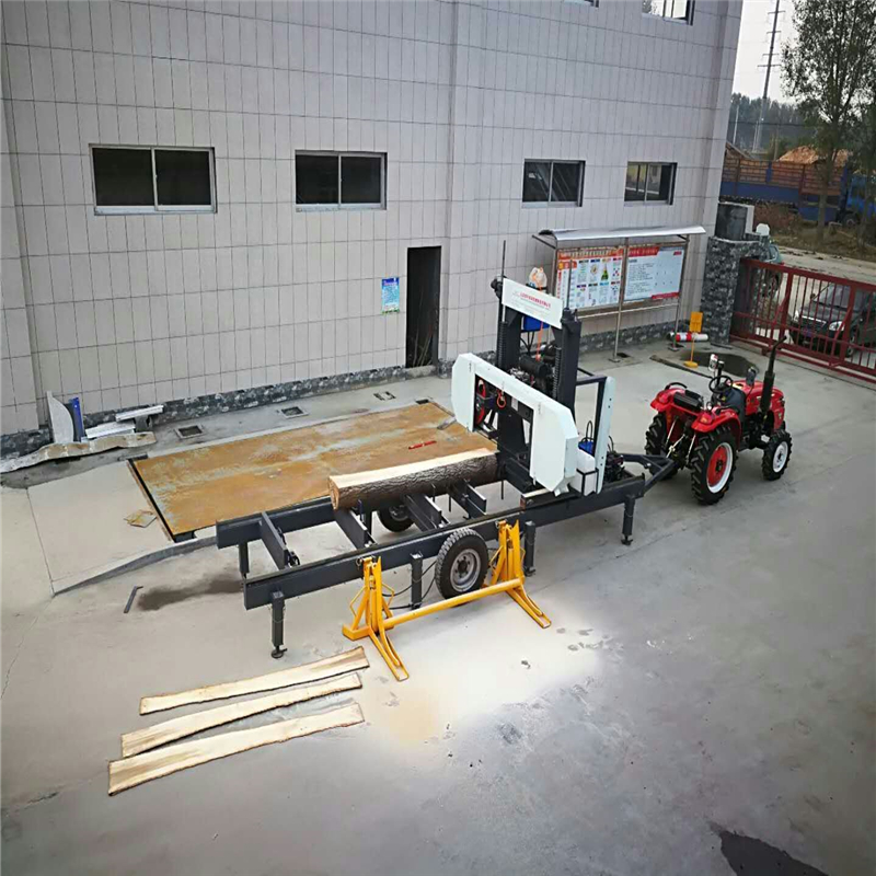 Ленточная пила портативная универсальная MJ1300