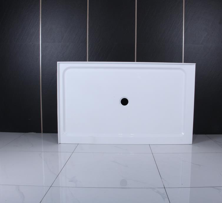 Cupc Approval American Standard Rectangle Tile Flange Shower Tray Basin 60X36 Inch