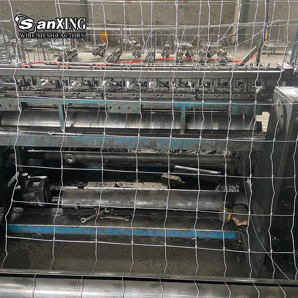 Galvanized Cattle Wire Mesh Fence for Sheep Farm Applications