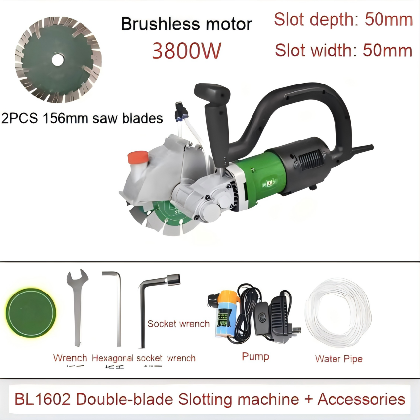 2025 Hot Sale 3800W Wall Cutting Machine Groove Chaser for Wall Chaser