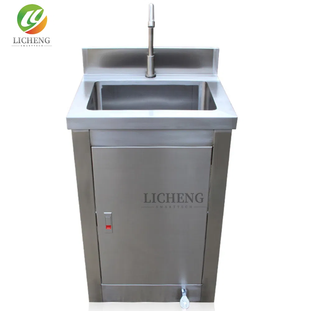 Hands-Free Surgical Sinks for Operating Rooms with ISO 13485 Certification (Single/Dual User)
