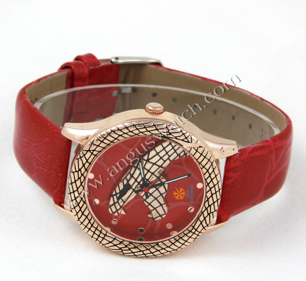 Fancy Snake Face Diamond Watch for Ladies, Snake Watch