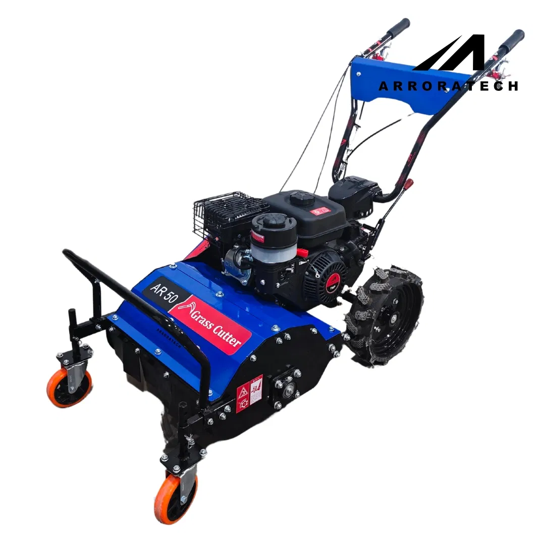 Бензиновая газонокосилка ручная 7HP 9HP