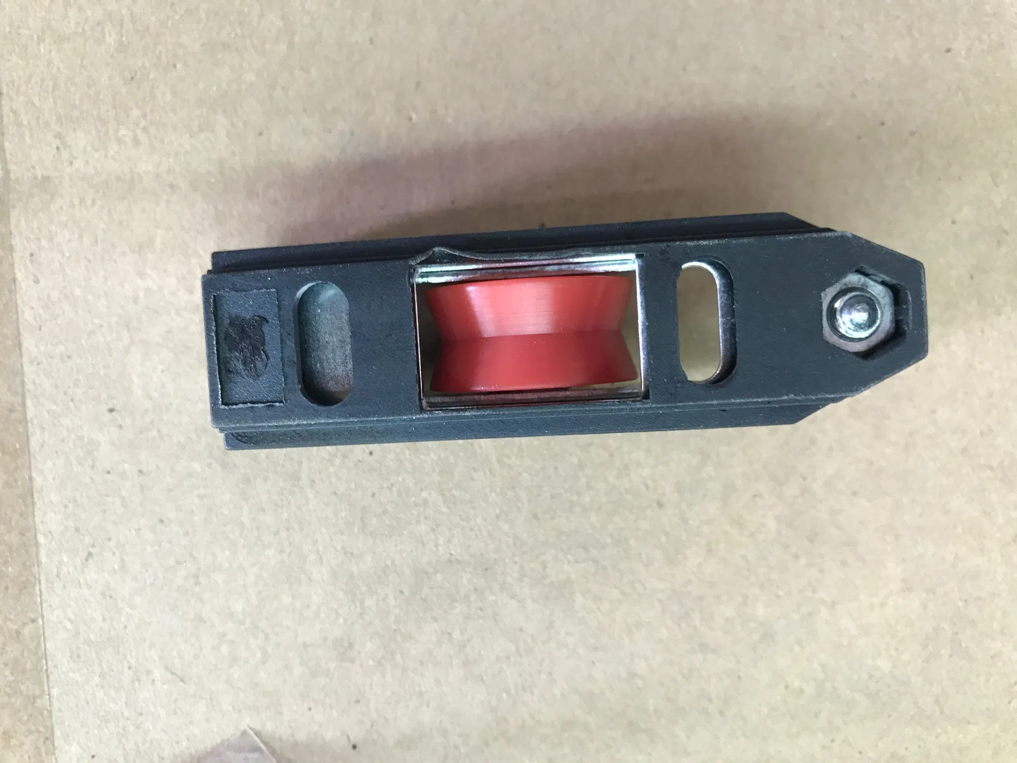 Plastic Single Wheel Slide Window Roller for Honduras Market