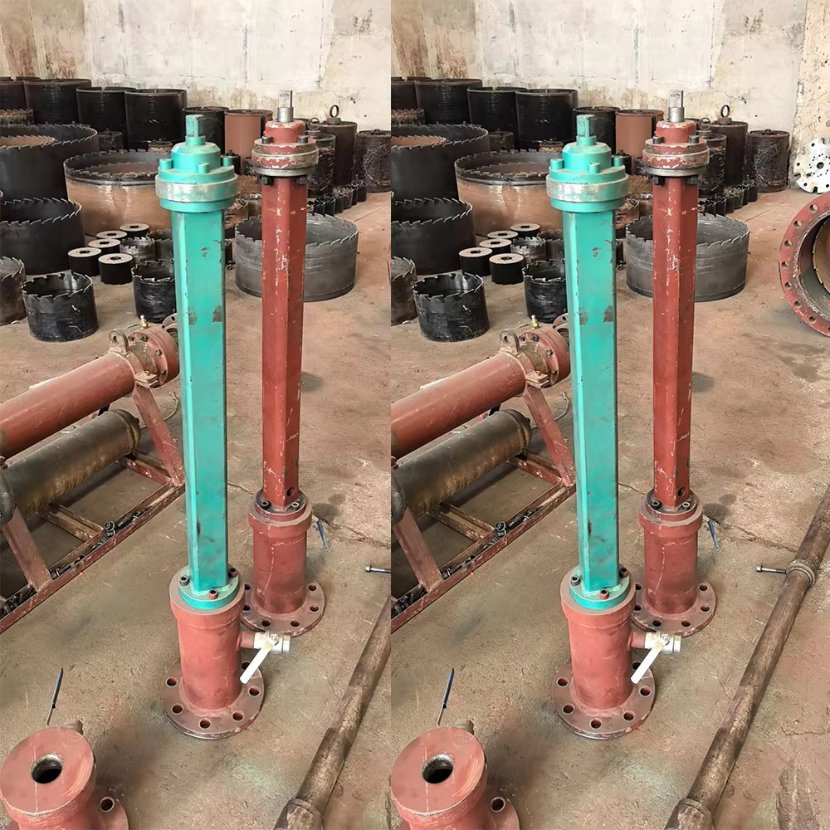 Professional Manual Hot Tapping Equipment for High-Pressure Pipelines (10.0MPa)