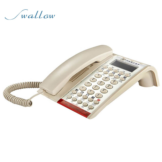 China Customized Hotel Room Desktop Telephone Manufacturers, Suppliers - Factory Direct Wholesale - Swallow
