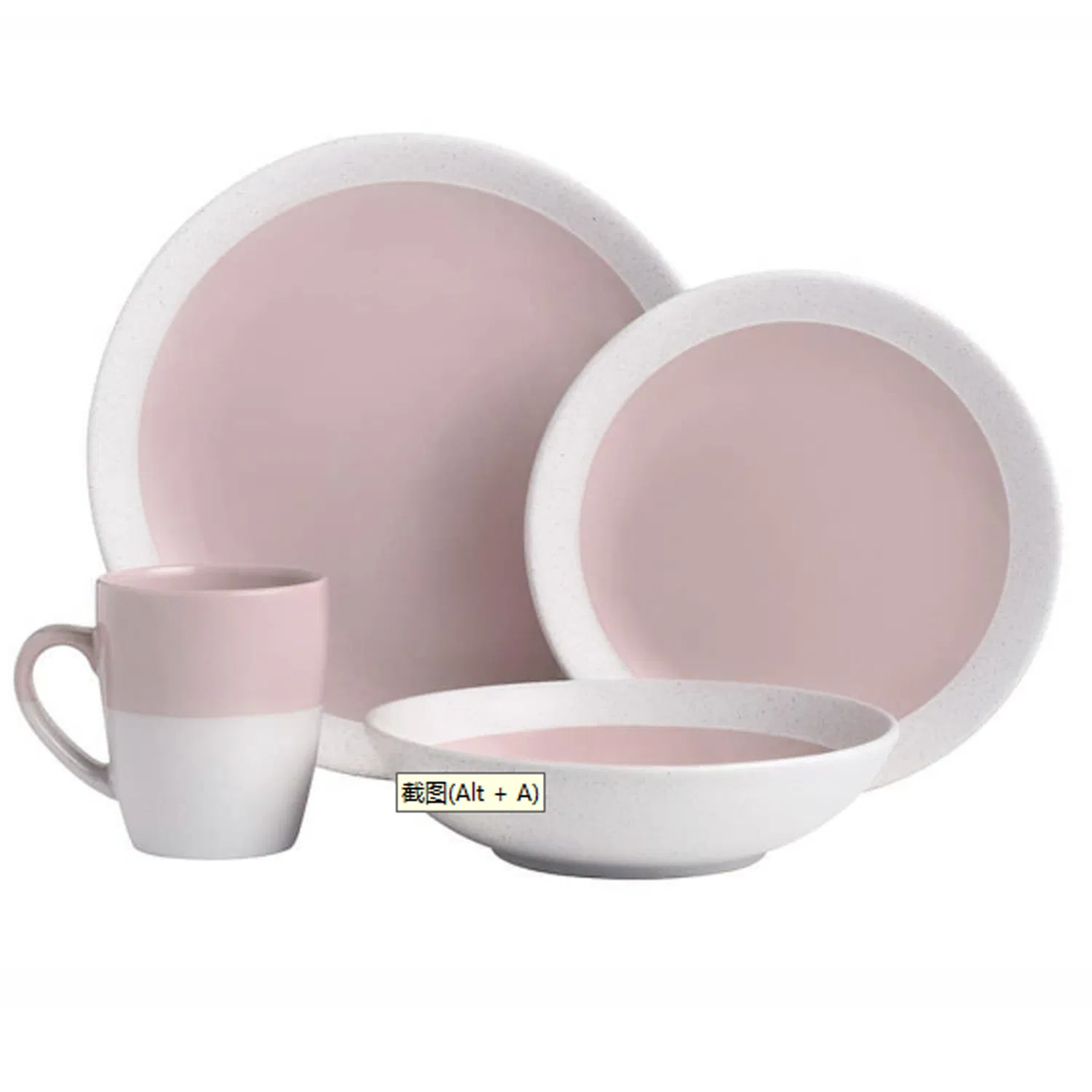 Pfas Free Melamine Plates Bowls Food Grade Melamine Dinnerware Sets