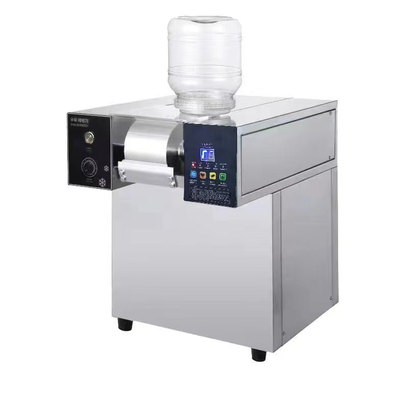 Good Quality Energy-Saving Small and Compact Milk Snow Ice Machine for Home