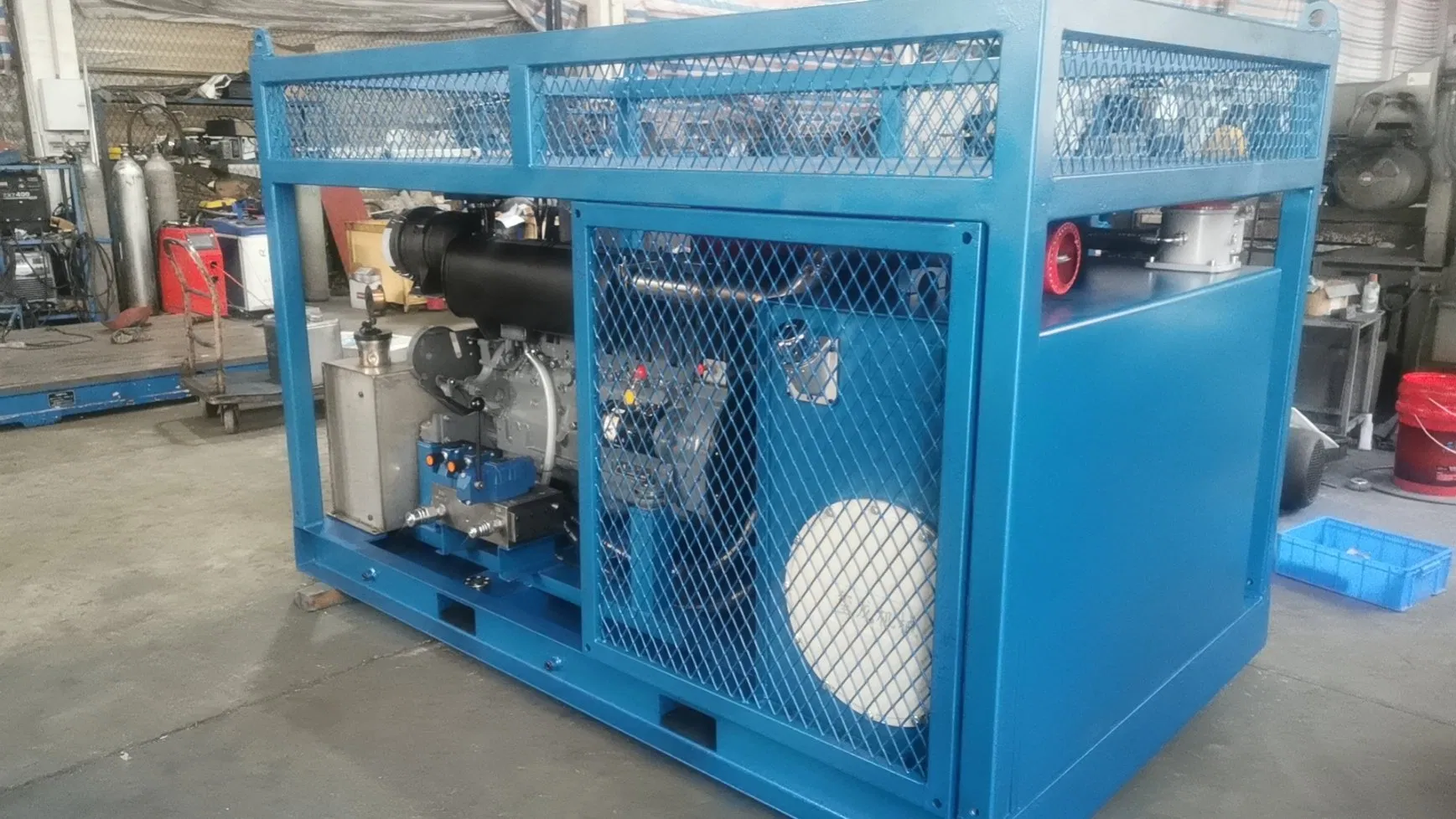 High Quality API Hydraulic Power Unit Hydraulic Power Station for Well Drilling Power Tong