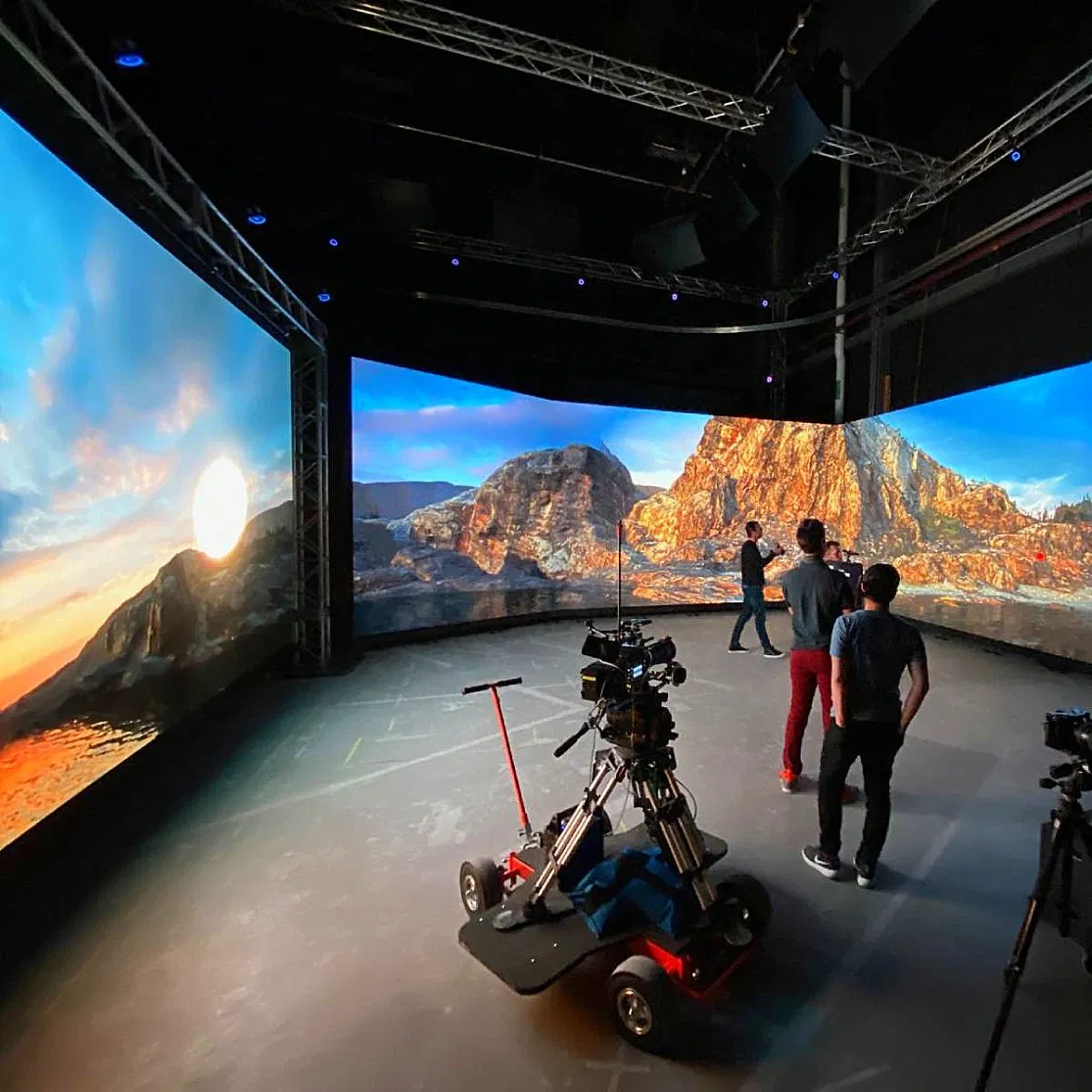 P2.5 P3.91 P4.81 P5 P8 Full Color Videowall LED Sign Panels Price Billboard Outdoor Video Wall 3D Advertising Screen Display P10 LED Module