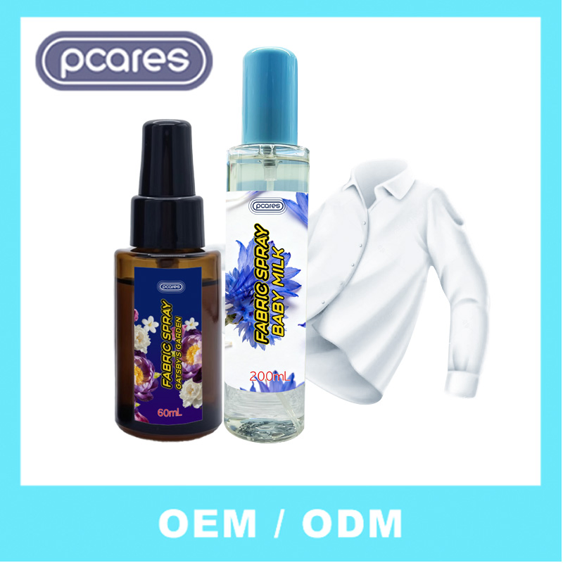 Laundry Oil Cleaning Agent Fabric Sprays for Effective Stain Removal