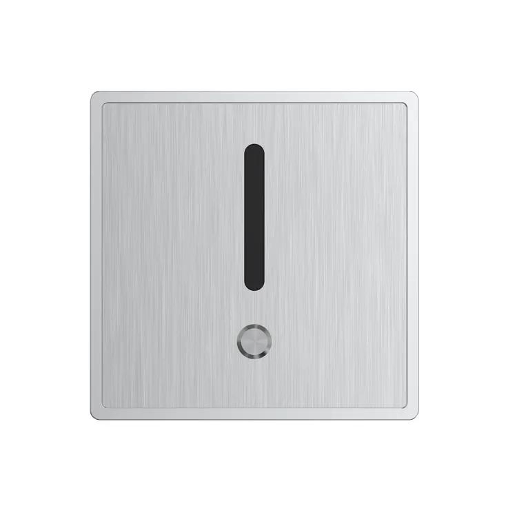 Push Button Auto Concealed Toilet Hands Free IR Sensor Flush Touch-Less Sensor Flush Valve