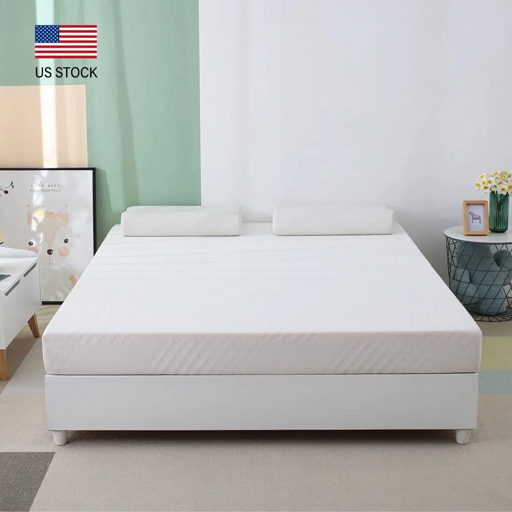 Us Mattress One Drop Shipping Sc Stock Hybrid Memory Foam 6" 8" 10" Mattress