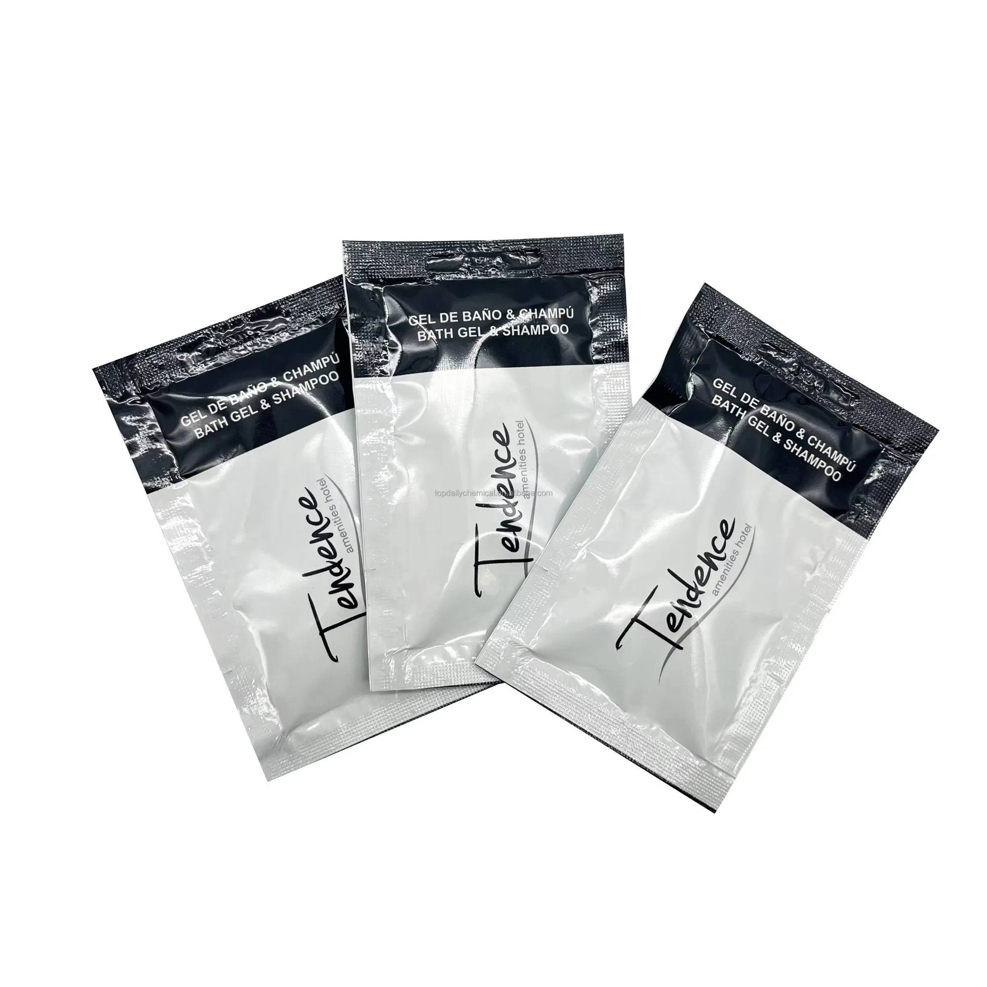 Disposable 10ml Sachet Shampoo Customized Hotel Shampoo in Small Sachet