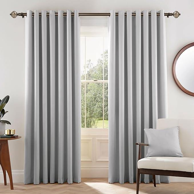 Factory Wholesale Modern Farmhouse Pole Set Curtain Rod Sets for Home Decor Crystal