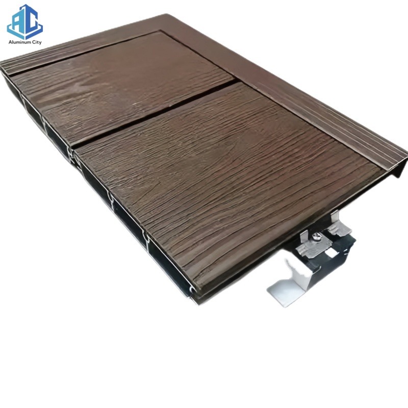 Pool Floor Waterproof No Gap Aluminum Decking Antislip 3m Teak Decking Marine