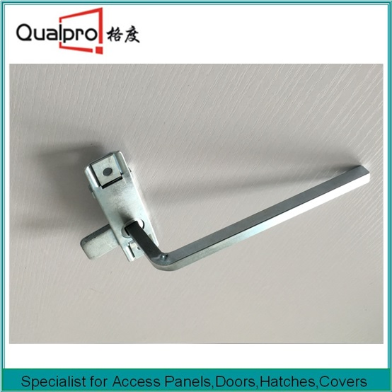 Zinc Plated Steel Budget Lock for furniture OP7905