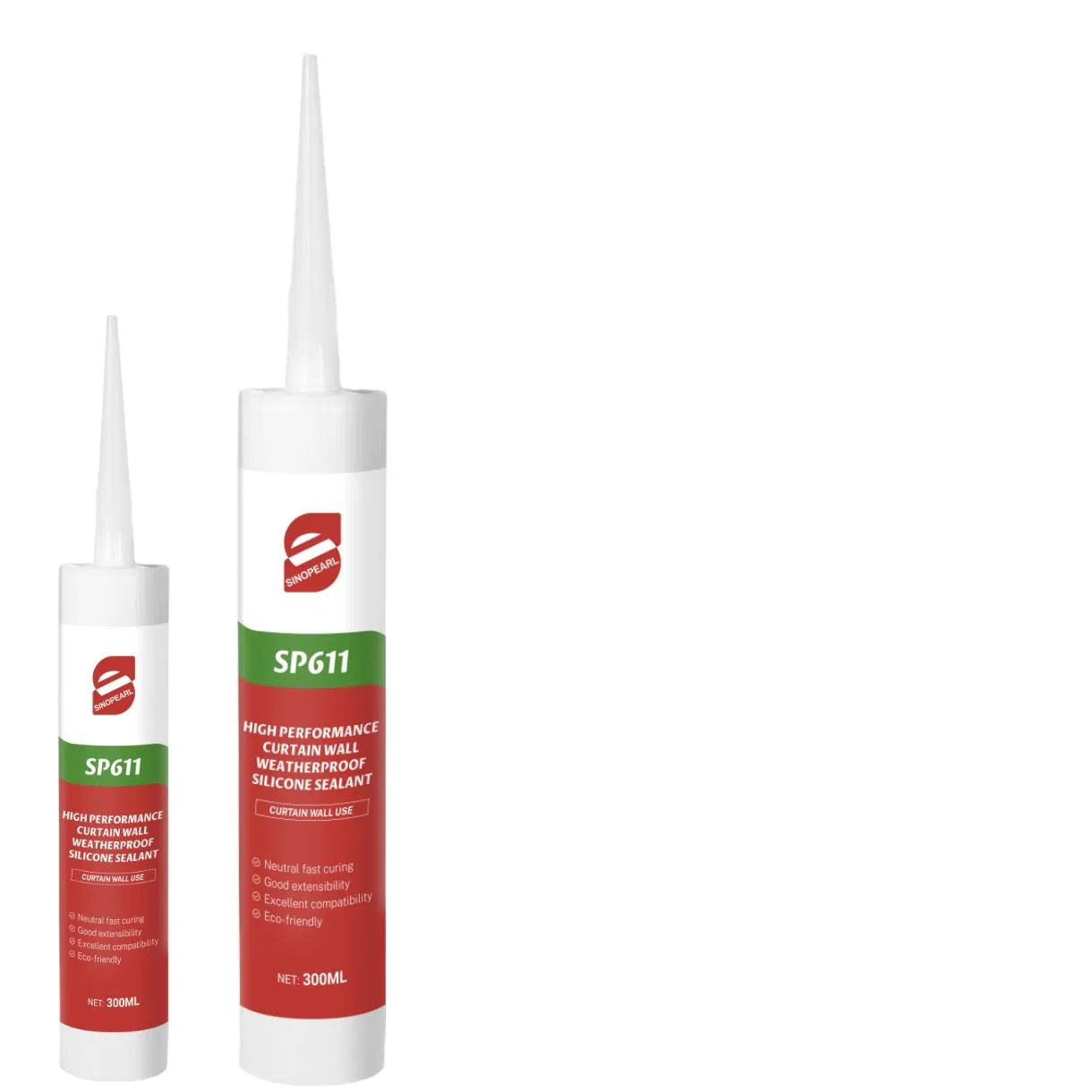 OEM Neutral Weatherproof Sealer Decoration Adhesives Silicone Sealant for Curtain Wall Building Materials