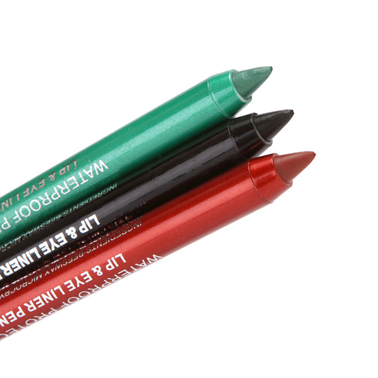 Recumbent Pearly Eyeshadow Pencil Davis Eyebrow Pencil Bloom Color Eyeliner