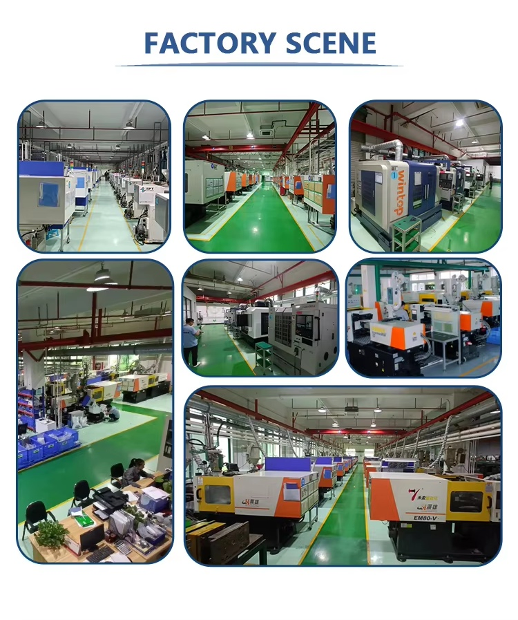 HCl-09 Slow Down Soft Close POM Damping Gear Hydraulic Rotary Damper