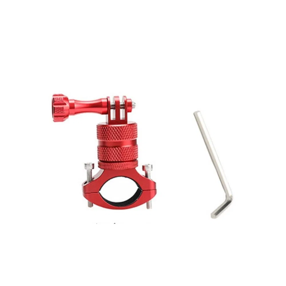 360 Degree Rotary Aluminum Bike Handlebar Mount for Gopro Mountain Bicycle Wyz20480