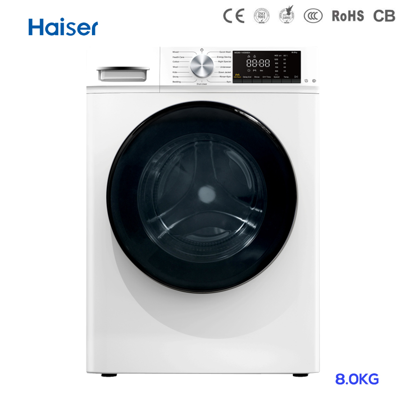 8kg a++ Front Loading Inverter Motor Laundry Washer