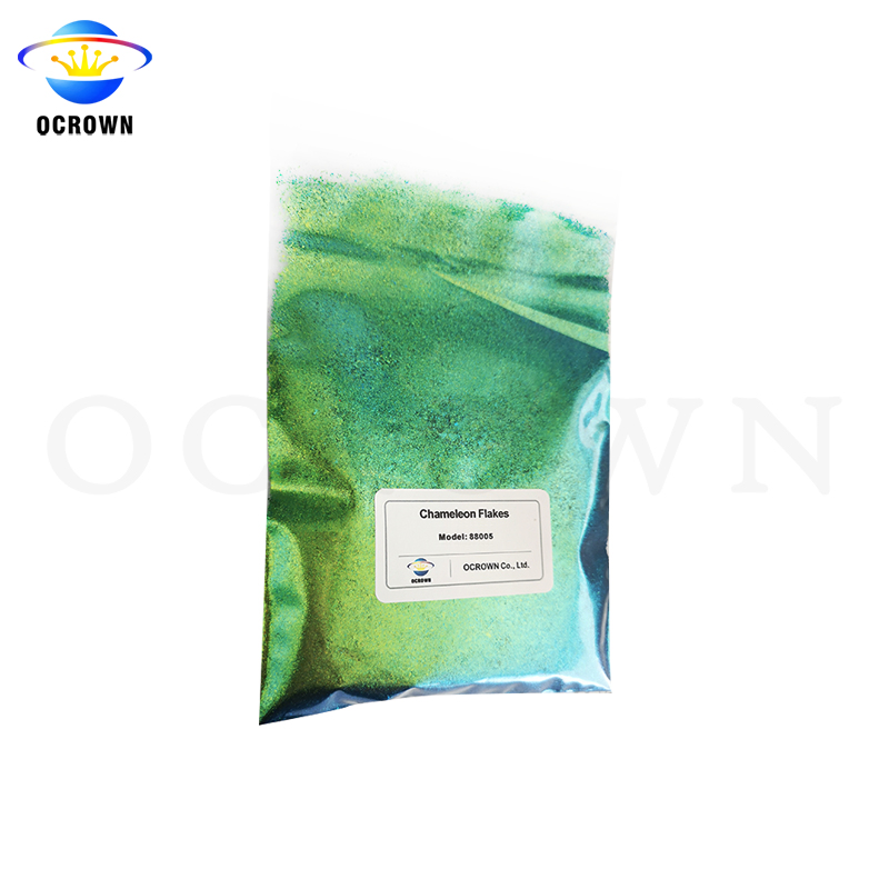 Galaxy Brocade Cloud Nail Flecks Irregular Chameleon Flakes Decoration