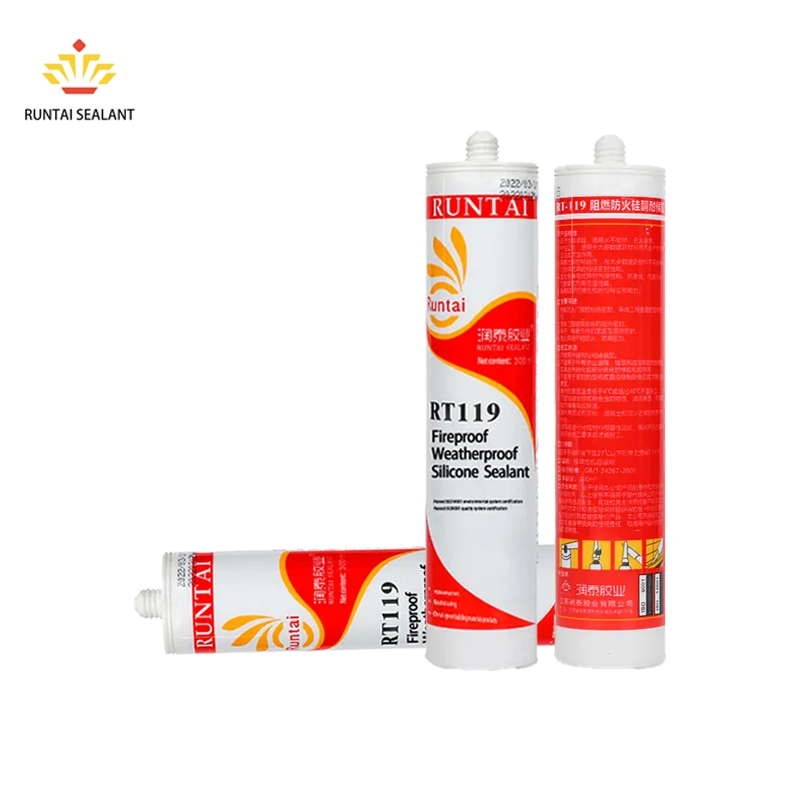 Premium Clear Silicone Sealant for Plastic and Metal Applications