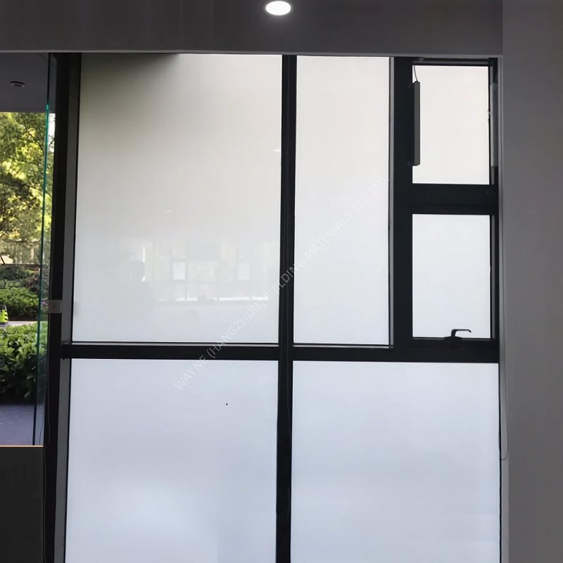 China Factory Low-E Safety Curtain Wall Glass Pdlc Smart Window Glass