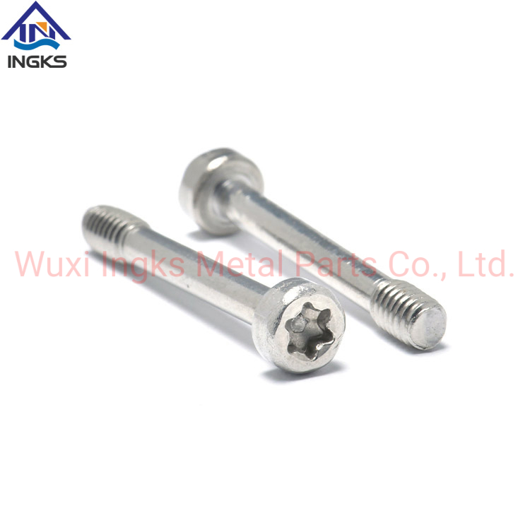 6 Lobes Inox A2 A4 Socket Cap Head Torx Captive Screw
