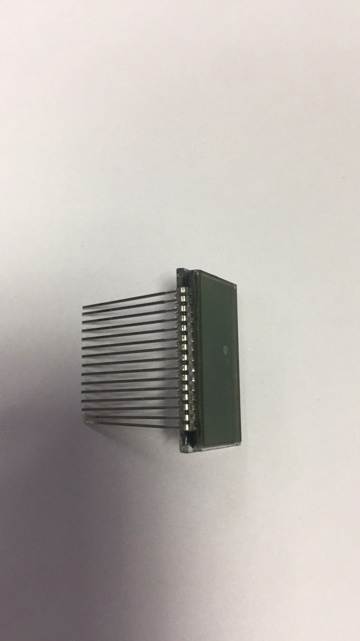 High Brightness Custom-Made Number 6 Digit 7 Segment LED Display for Measuring Instruments