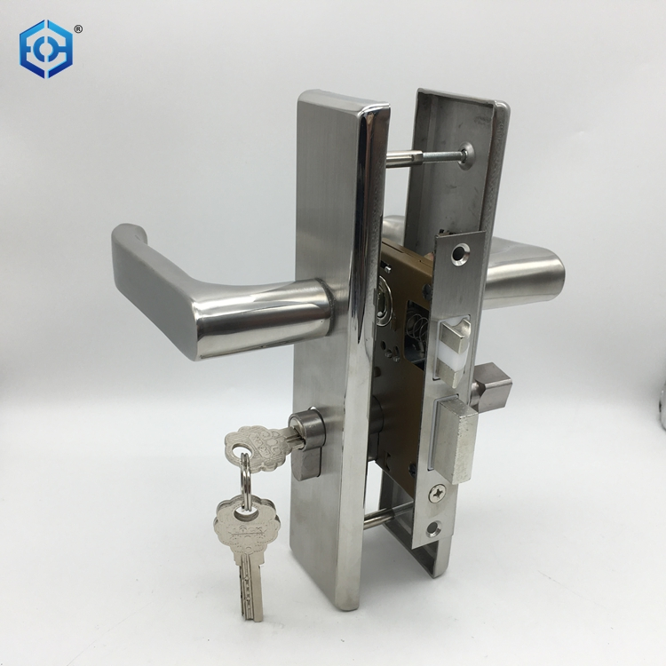 Stainless Steel 304 Home Security Privacy Interior Front Entrance Door Lock