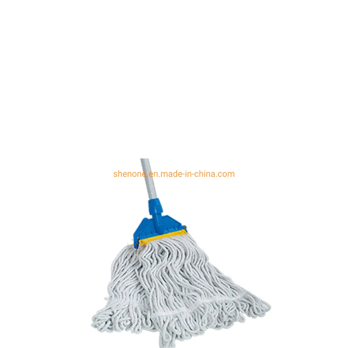 Shenone Big Size Hotel Mop Easy Clean Good Water-Absorbing Ability Mop Stainless Steel Plat Floor 360 Mop