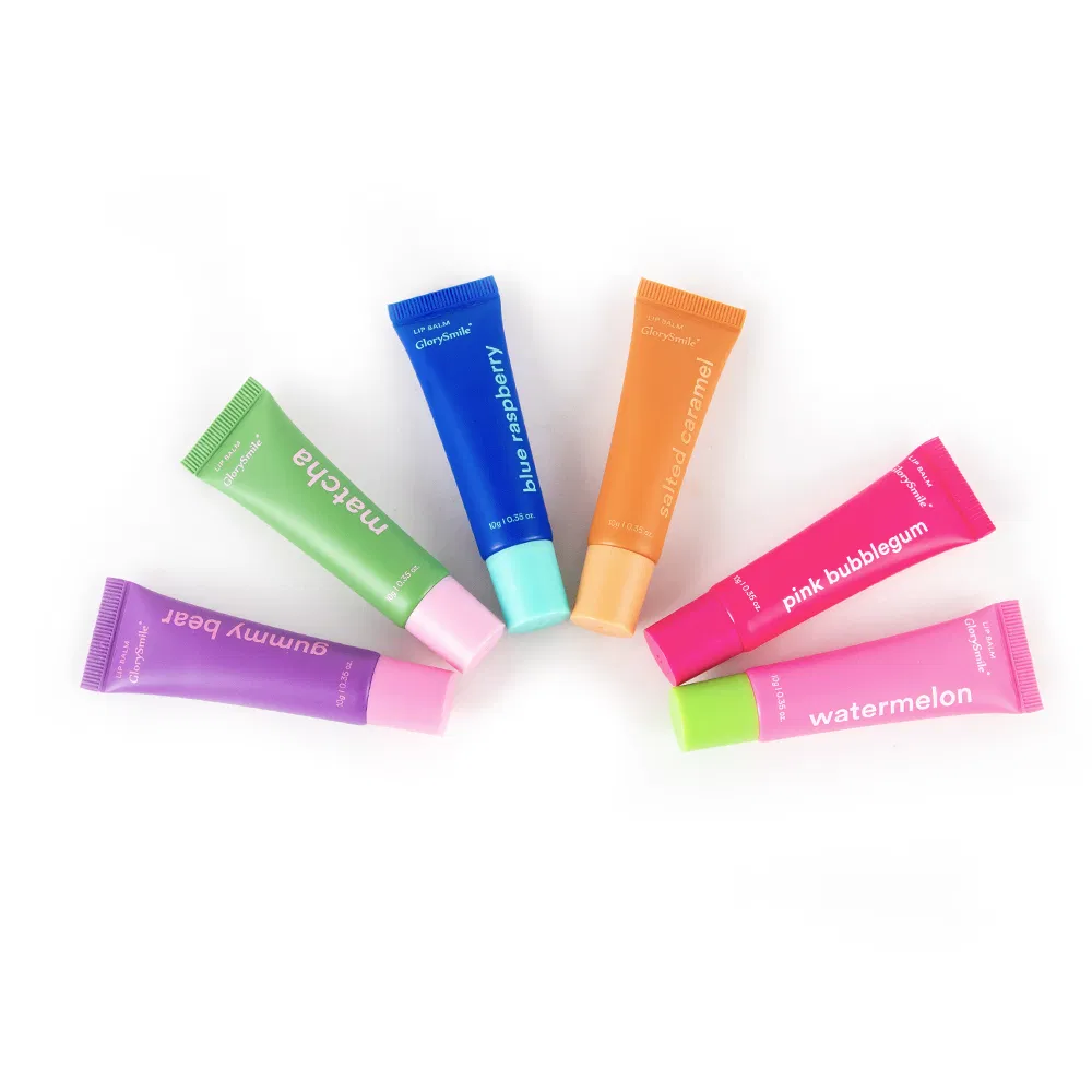 Fruit Flavor Lip Balm Moisturizing Lip Care with Natural Oil Extract