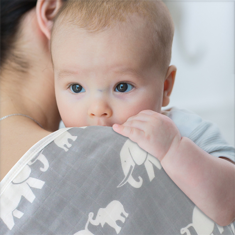 Newborn Gift Infant Toddler Feeding Apron Burp Cloths Saliva Towel Drool Bandana Cotton Ruffle Muslin Baby Bibs