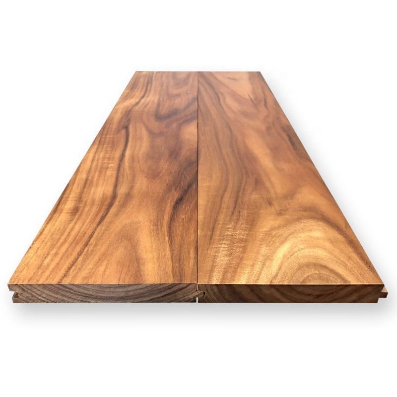 Thermal Efficient Insulated Solid Wood Floor for Four Season Climate Comfort